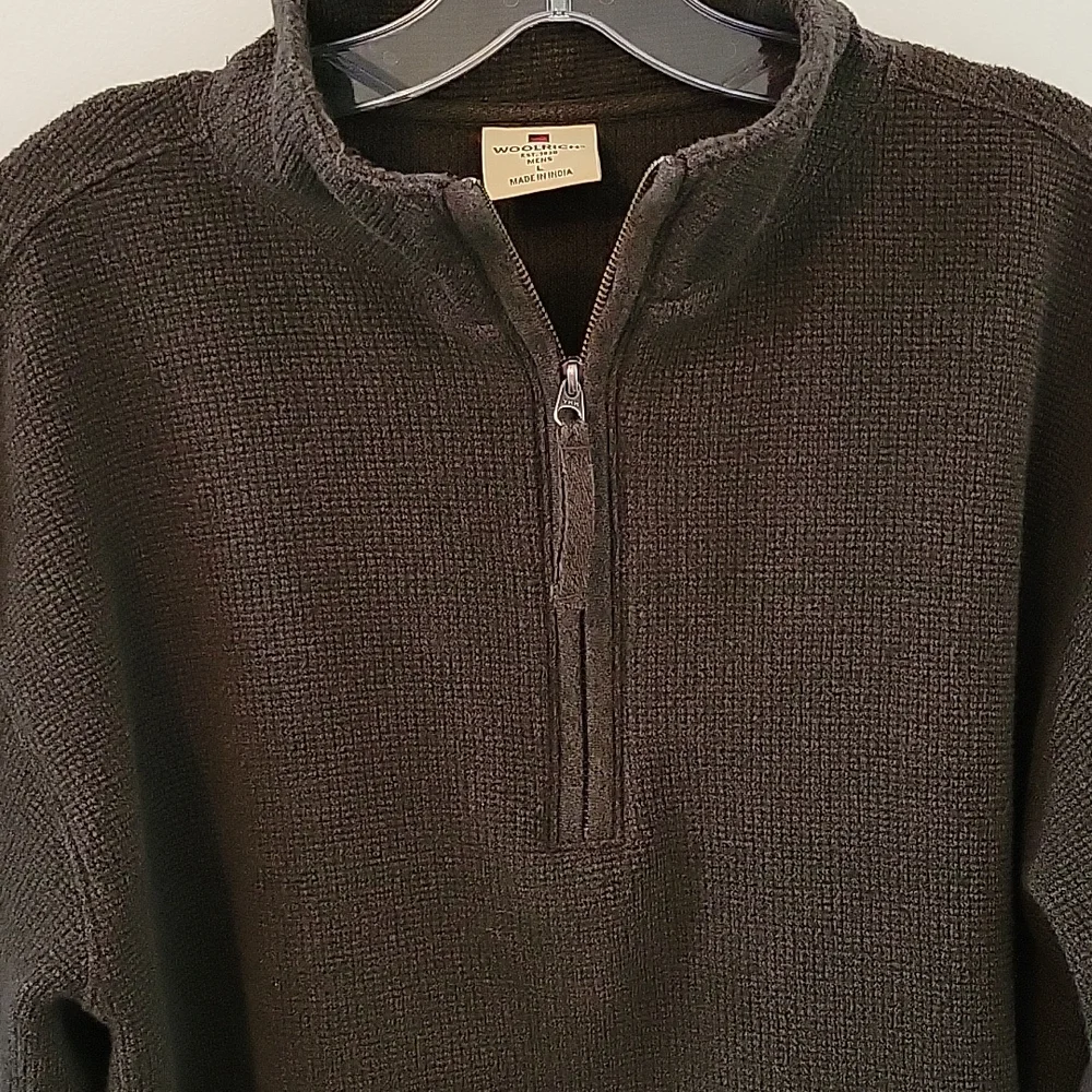 Woolrich dark green